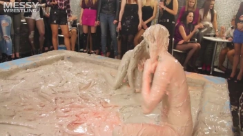 Messy Wrestling: Fuck Your Sexy Shine And Prepare For Mud Smack-Down Time! Screencap 88 on sinx.preview.netperv.com