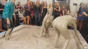 Messy Wrestling: Fuck Your Sexy Shine And Prepare For Mud Smack-Down Time! Screencap 90 on sinx.preview.netperv.com