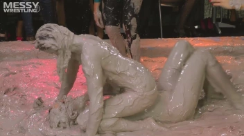Messy Wrestling: Fuck Your Sexy Shine And Prepare For Mud Smack-Down Time! Screencap 96 on sinx.preview.netperv.com