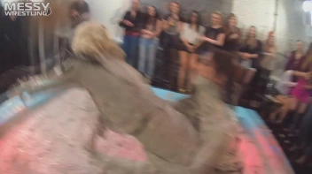 Messy Wrestling: Fuck Your Sexy Shine And Prepare For Mud Smack-Down Time! Screencap 21 on sinx.preview.netperv.com