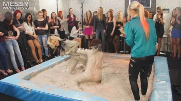 Messy Wrestling: Fuck Your Sexy Shine And Prepare For Mud Smack-Down Time! Screencap 28 on sinx.preview.netperv.com