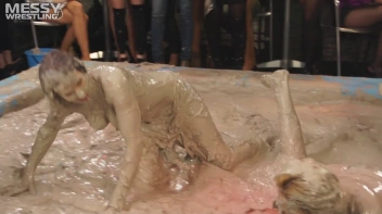 Messy Wrestling: Fuck Your Sexy Shine And Prepare For Mud Smack-Down Time! Screencap 57 on sinx.preview.netperv.com
