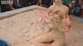Messy Wrestling: Fuck Your Sexy Shine And Prepare For Mud Smack-Down Time! Screencap 75 on sinx.preview.netperv.com