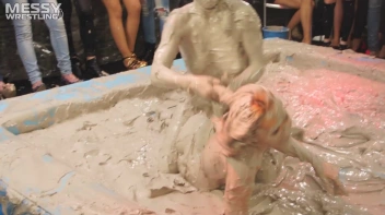 Messy Wrestling: Fuck Your Sexy Shine And Prepare For Mud Smack-Down Time! Screencap 80 on sinx.preview.netperv.com