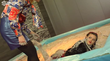 Naughty Schoolgirl Mud Wrestles With Teacher Screencap 18 on sinx.preview.netperv.com