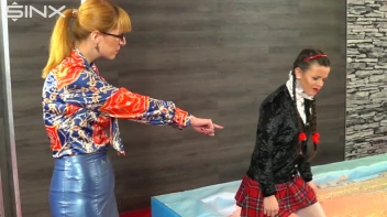 Naughty Schoolgirl Mud Wrestles With Teacher Screencap 2 on sinx.preview.netperv.com