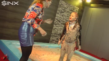 Naughty Schoolgirl Mud Wrestles With Teacher Screencap 21 on sinx.preview.netperv.com