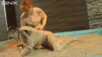 Naughty Schoolgirl Mud Wrestles With Teacher Screencap 28 on sinx.preview.netperv.com