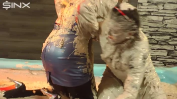 Naughty Schoolgirl Mud Wrestles With Teacher Screencap 31 on sinx.preview.netperv.com