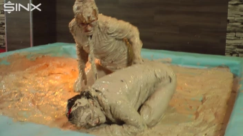 Naughty Schoolgirl Mud Wrestles With Teacher Screencap 40 on sinx.preview.netperv.com