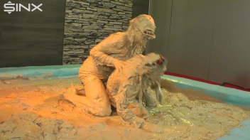 Naughty Schoolgirl Mud Wrestles With Teacher Screencap 49 on sinx.preview.netperv.com