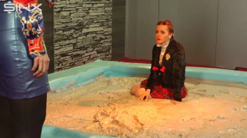 Naughty Schoolgirl Mud Wrestles With Teacher Screencap 8 on sinx.preview.netperv.com