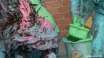 Eurobabe Painting 101 Screencap 96 on sinx.preview.netperv.com