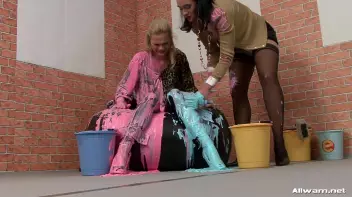 Eurobabe Painting 101 Screencap 38 on sinx.preview.netperv.com