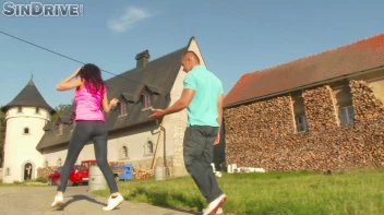 Cum In Her Ass And Get An "Ass-Squirt Of Jizz" On Track - Naughty Outdoor Fuck Fun ... Full Throttle!!! Screencap 7 on sinx.preview.netperv.com