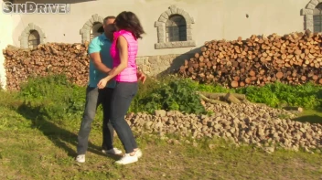 Cum In Her Ass And Get An "Ass-Squirt Of Jizz" On Track - Naughty Outdoor Fuck Fun ... Full Throttle!!! Screencap 9 on sinx.preview.netperv.com