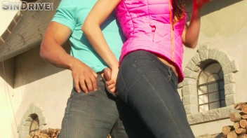 Cum In Her Ass And Get An "Ass-Squirt Of Jizz" On Track - Naughty Outdoor Fuck Fun ... Full Throttle!!! Screencap 14 on sinx.preview.netperv.com