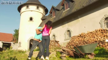 Cum In Her Ass And Get An "Ass-Squirt Of Jizz" On Track - Naughty Outdoor Fuck Fun ... Full Throttle!!! Screencap 17 on sinx.preview.netperv.com