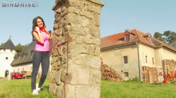 Cum In Her Ass And Get An "Ass-Squirt Of Jizz" On Track - Naughty Outdoor Fuck Fun ... Full Throttle!!! Screencap 2 on sinx.preview.netperv.com