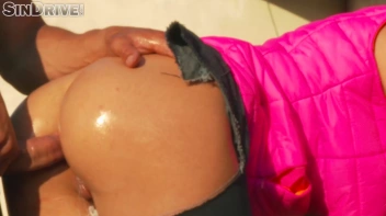 Cum In Her Ass And Get An "Ass-Squirt Of Jizz" On Track - Naughty Outdoor Fuck Fun ... Full Throttle!!! Screencap 36 on sinx.preview.netperv.com