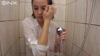 Gorgeous Big Tits Brunette Shower Fun Screencap 26 on sinx.preview.netperv.com