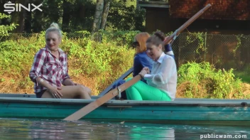 Boating Babes End Up Wet And Messy - Cam 2 Screencap 10 on sinx.preview.netperv.com