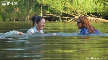 Boating Babes End Up Wet And Messy - Cam 2 Screencap 25 on sinx.preview.netperv.com