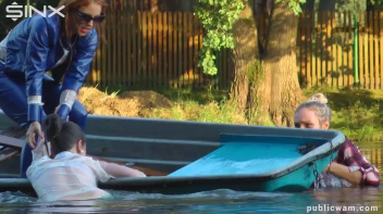 Boating Babes End Up Wet And Messy - Cam 2 Screencap 29 on sinx.preview.netperv.com