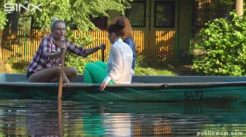 Boating Babes End Up Wet And Messy - Cam 2 Screencap 4 on sinx.preview.netperv.com