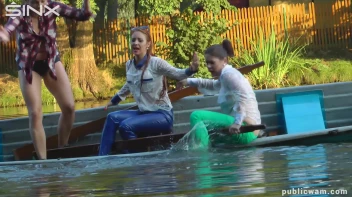 Boating Babes End Up Wet And Messy - Cam 2 Screencap 43 on sinx.preview.netperv.com