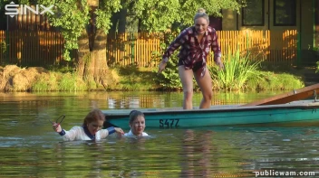 Boating Babes End Up Wet And Messy - Cam 2 Screencap 44 on sinx.preview.netperv.com