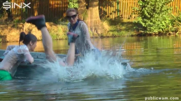 Boating Babes End Up Wet And Messy - Cam 2 Screencap 48 on sinx.preview.netperv.com