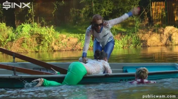 Boating Babes End Up Wet And Messy - Cam 2 Screencap 49 on sinx.preview.netperv.com