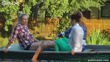 Boating Babes End Up Wet And Messy - Cam 2 Screencap 5 on sinx.preview.netperv.com