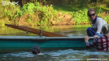 Boating Babes End Up Wet And Messy - Cam 2 Screencap 51 on sinx.preview.netperv.com