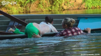 Boating Babes End Up Wet And Messy - Cam 2 Screencap 52 on sinx.preview.netperv.com