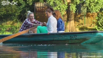 Boating Babes End Up Wet And Messy - Cam 2 Screencap 7 on sinx.preview.netperv.com