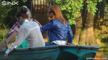 Boating Babes End Up Wet And Messy - Cam 2 Screencap 8 on sinx.preview.netperv.com