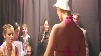 Fashion Show Sluts Part 2 - Main edit Screencap 12 on sinx.preview.netperv.com