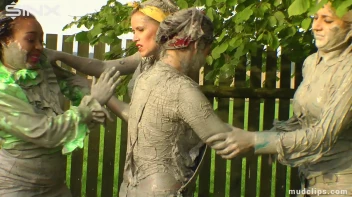 Mud Wrestling Girlfriends' Messy Affair Screencap 47 on sinx.preview.netperv.com