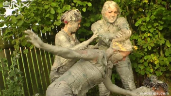 Mud Wrestling Girlfriends' Messy Affair Screencap 56 on sinx.preview.netperv.com