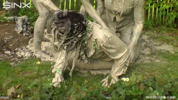 Mud Wrestling Girlfriends' Messy Affair Screencap 57 on sinx.preview.netperv.com