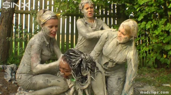 Mud Wrestling Girlfriends' Messy Affair Screencap 58 on sinx.preview.netperv.com
