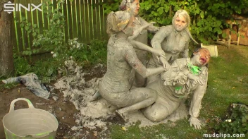 Mud Wrestling Girlfriends' Messy Affair Screencap 59 on sinx.preview.netperv.com