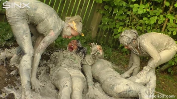 Mud Wrestling Girlfriends' Messy Affair Screencap 62 on sinx.preview.netperv.com