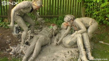 Mud Wrestling Girlfriends' Messy Affair Screencap 65 on sinx.preview.netperv.com
