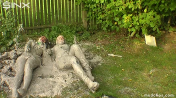Mud Wrestling Girlfriends' Messy Affair Screencap 68 on sinx.preview.netperv.com