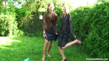 Cutie Babes In Fully Clothed Water Fight! Screencap 85 on sinx.preview.netperv.com