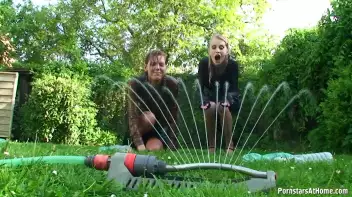 Cutie Babes In Fully Clothed Water Fight! Screencap 87 on sinx.preview.netperv.com