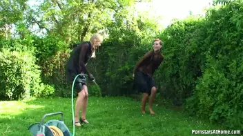 Cutie Babes In Fully Clothed Water Fight! Screencap 97 on sinx.preview.netperv.com